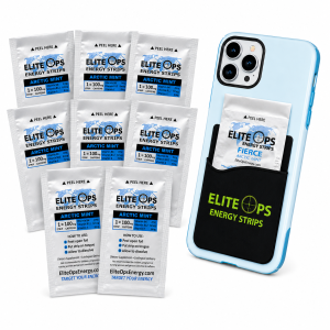 Trial Pack  (9 Strips + Phone Wallet) - Arctic Mint