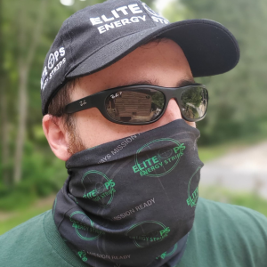 EliteOps Face Buff + 5 EliteOps Energy Strips -Mixed Berry