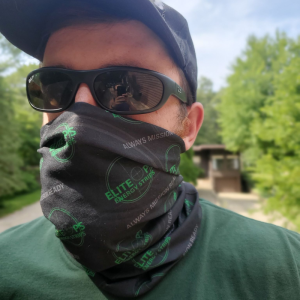 EliteOps Face Buff + 5 EliteOps Energy Strips - Arctic Mint