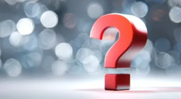 Red question mark icon