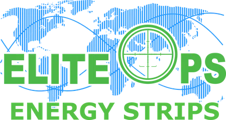 EliteOps Energy Strips world logo